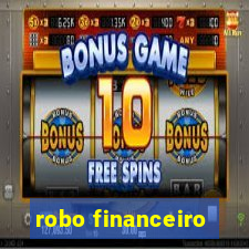 robo financeiro